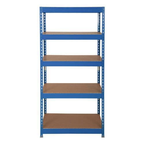 3 Bays Of Budget Shelving Shed Shelving Rapid Racking