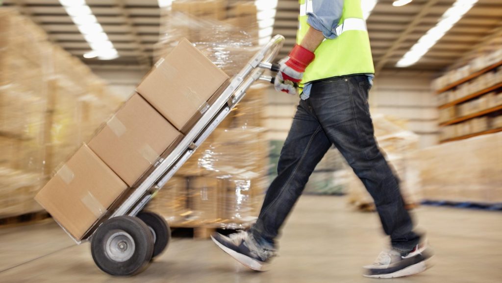 What is a hand truck Rapid Racking