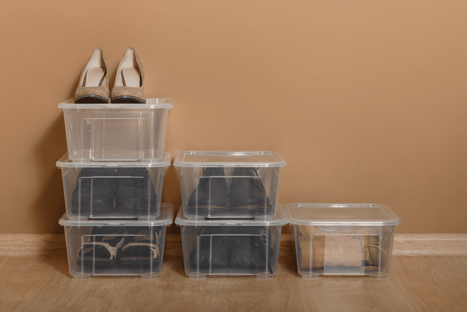 Plastic Bins, Storage Boxes, Containers