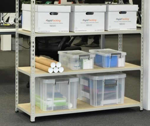 Rapid Racking Office Shelving