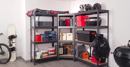 Garage shelving