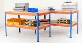 Heavy duty workbench