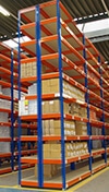 Industrial Shelving Systems & Solutions - Rapid Racking