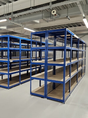 Rapid 1 shelving