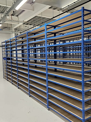 Rapid 2 Shelving