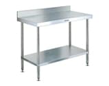 Stainless steel workbenches
