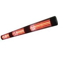 Efficient Weatherproof Electric Patio Heater - Wall/Overhead Mountable