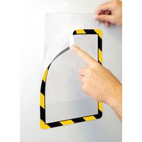 A4 Magnetic Chevrons Document Frames - Packs of 10 - Office Supplies