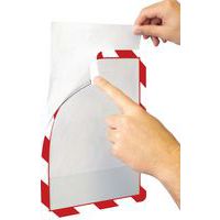 A4 Self-Adhesive Chevrons Document Frames - Packs of 10 - Display