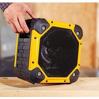 Dimplex Portable Fan Heater - Workshop Heaters - HxW 248x246mm - 3kW