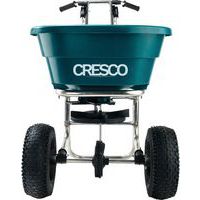 Hand Salt-Seed Spreaders - 53kg Capacity - Steel Frame - Cresco