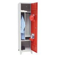 XL locker - 1 column width 500 mm - On feet - Manutan Expert