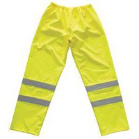 High Visibility Wet Weather Suit - Manutan Expert