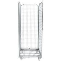 Roll Pallet - Steel Galvanised Mesh Cage - 400kg UDL - Manutan Expert