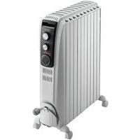 De'Longhi Dragon4 Oil Filled Heater - 2kW Energy Efficient Radiator