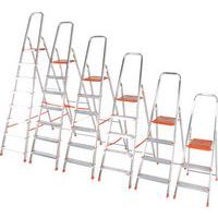 Aluminium Platform Step Ladder - Light Duty for Safe and Easy Access