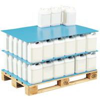 Plastic pallet dividers