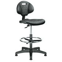 Laboratory Chair/Workshop Stool - Ergonomic - Manutan Expert