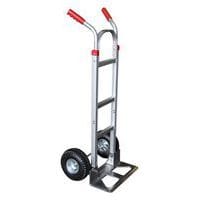 Aluminium Sack Truck 250kg - Pneumatic Wheels - Manutan