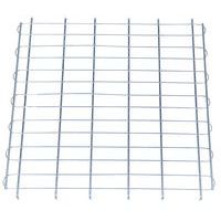 Mesh shelf for safety roll container - Manutan Expert