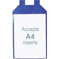 Magnetic Document Pockets - Pack of 10 for Organization and Display