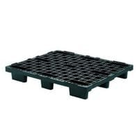 Nestable UK Standard Plastic Pallets for Secure Storage and Transport