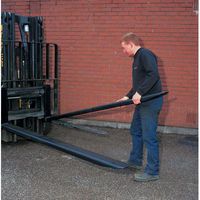 Forklift Extensions - Safely Lengthens Forks - Compliant BS ISO13284