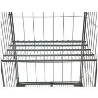 Wire Shelves for Jumbo Roll Containers for Industrial Use