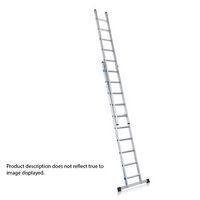 Aluminium Double Extension Ladder for Safe and Easy Access