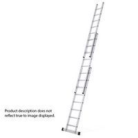 Aluminium Triple Extension Ladder for Safe and Easy Access