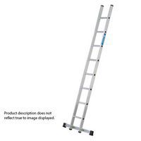 Single Section Zarges Aluminium Ladder for Safe and Easy Access