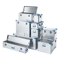 Aluminium Storage Euro Boxes for Secure Storage and Transport