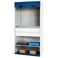 Roller Shutter with 2 drawers