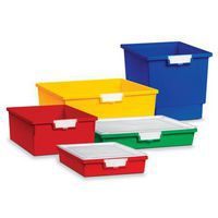 Coloured Trays for Tray Racks