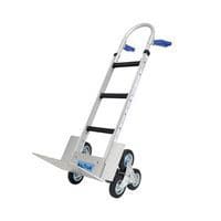 Stair-Climbing Aluminium Sack Truck - 180kg Load on Stairs - AluTruk