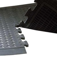 Assembly Solid Interlocking Anti-Fatigue Mats