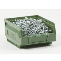 Manutan green picking storage bin 0.7L.