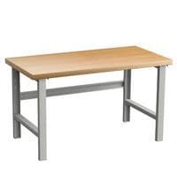 Heavy Duty Sturdy Workbench - Multiplex Wooden Top - HxW 840x1500mm