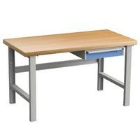 Heavy Duty Workbench with Single Drawer