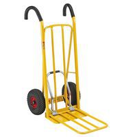 Sack Truck With Folding Toe - 250kg Capacity - Easy Tip Design