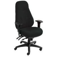 Black Heavy Duty Office Chair