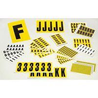 Self-Adhesive Vinyl Sticker Multipacks - Numbers & Letters - Beaverswood