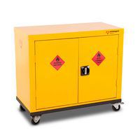 Armorgard Mobile COSHH Safestor Chest/Cabinet -Secure Chemical Storage