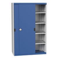 Bott Cubio Sliding Door Metal Storage Cabinet HxW 2000x1300mm