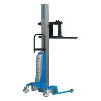 Light Duty Electric Stacker - 260kg Capacity for Lifting & Transport