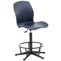 Polypropylene Swivel Draughtsman Chair