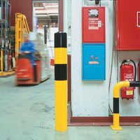 Traffic-Line Bollards for Road Safety and Traffic Control