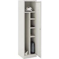 Bisley PPE Lockers For Workwear Storage - Metal Lockers - 4 Shelves