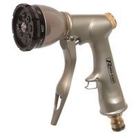 Brass and metal watering gun - Multi-jet head