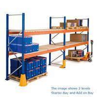 Two Level Pallet Racking Kits (2700w x 900d)